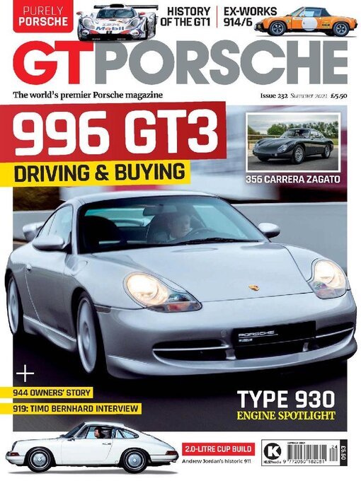 Title details for GT Porsche by Kelsey Publishing Ltd - Available